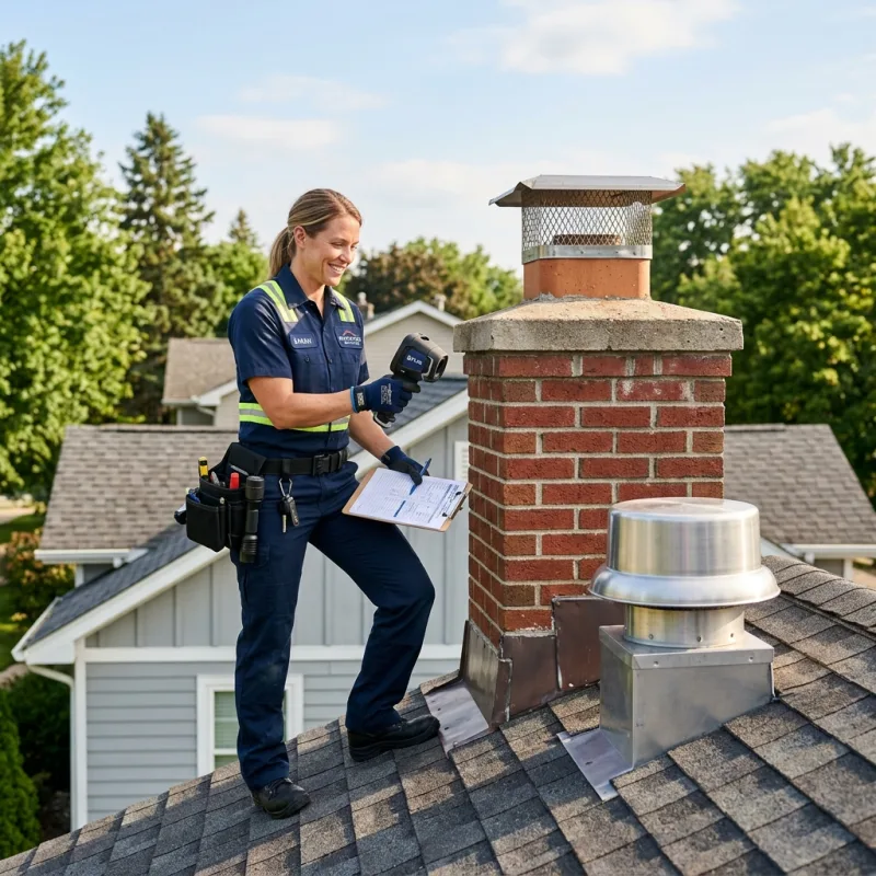 Technician removing a deceased bird from an indoor space in Mount Dandenong